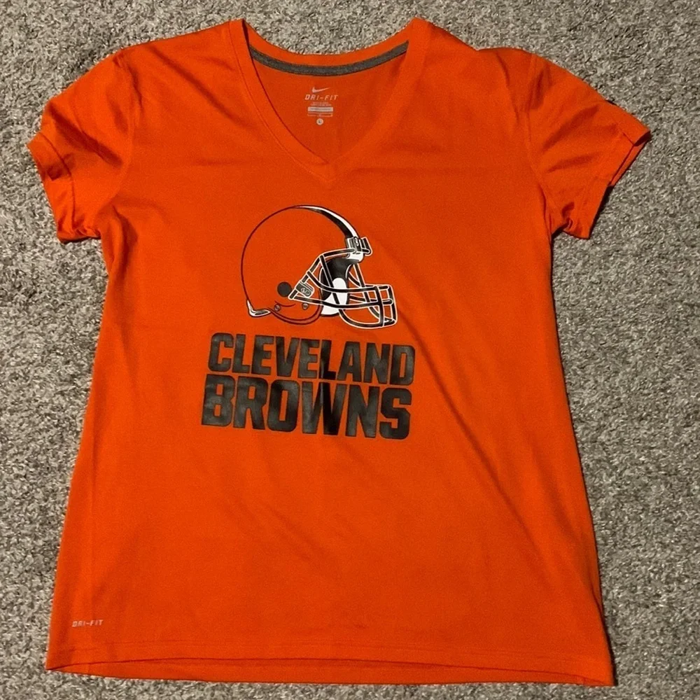 Nike Cleveland browns tshirt - dri fit